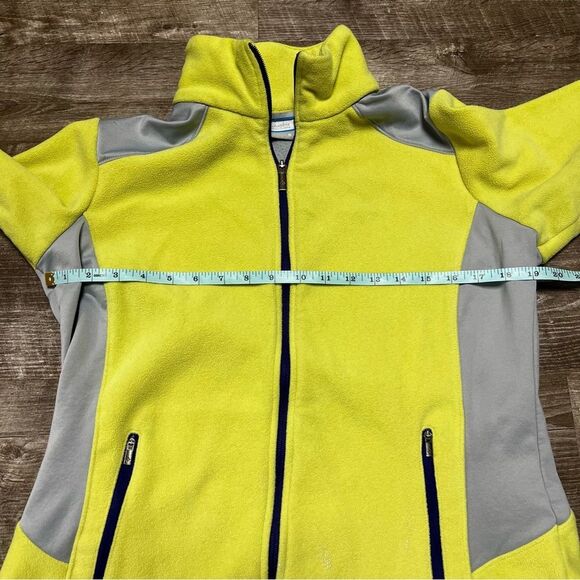 Columbia Fleece Zip Up Jacket Size Medium - Picture 9 of 10